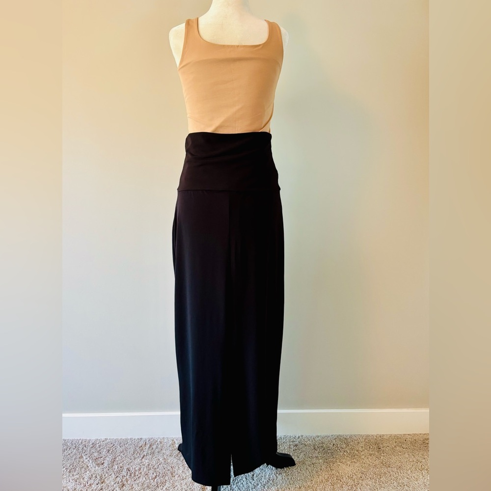 Thyme Maternity Black Maxi Skirt